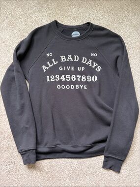 Ouija Crewneck Sweatshirt - All Bad Days